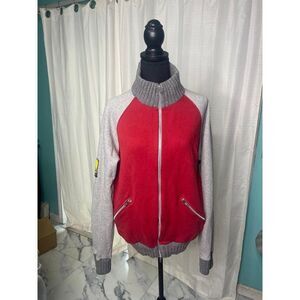 A‎ style men's zip up sweater size large